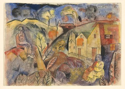 Aldeanas de Albert Bloch