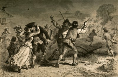 Concordia - El primer golpe por la libertad, 1877 de Albert Bobbett