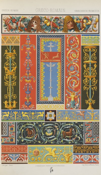 Greco-Romano, lámina 9 de 