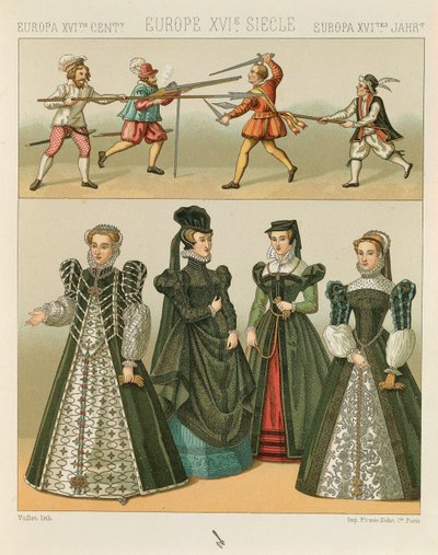 Le Costume Historique, Volumen IV de Albert Charles August Racinet