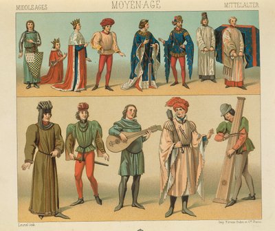 Le Costume Historique, Volumen IV de Albert Charles August Racinet