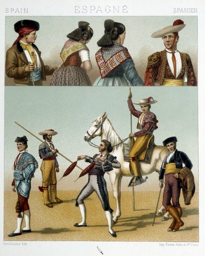 Traje de torero en España - en 