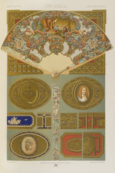 Siglo XVIII, lámina 96 de 