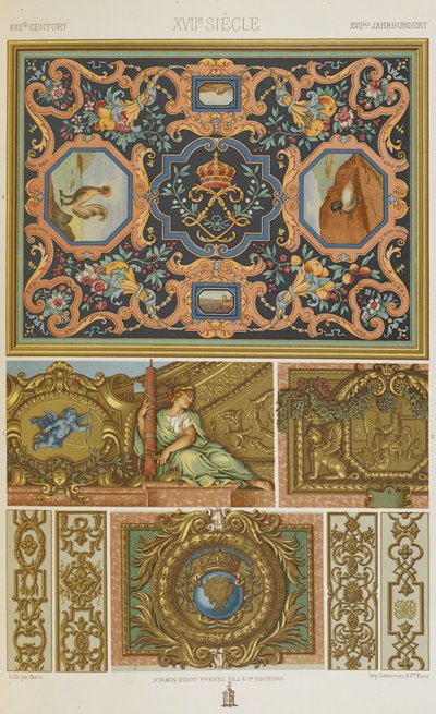 Siglo XVII, lámina 81 de 