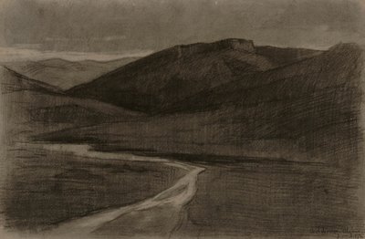Paisaje argelino de Albert Charles Lebourg