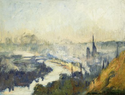 Montaña de Santa Catalina, Rouen de Albert Charles Lebourg