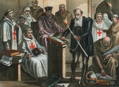 Galileo Galilei ante el Santo Oficio de Albert Chereau