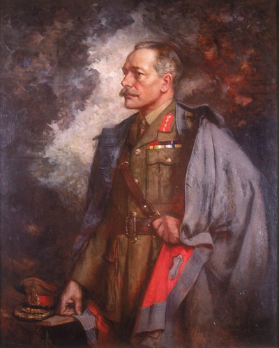 Mariscal de campo el Conde Haig de Albert Chevallier Tayler