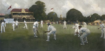 Los once campeones de Kent, 1906 de Albert Chevallier Tayler