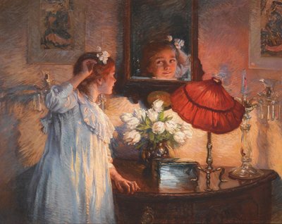 El espejo de Albert Chevallier Tayler