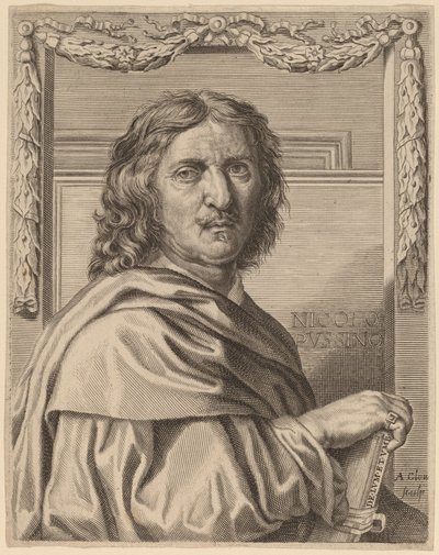 Nicolas Poussin de Albert Clouet