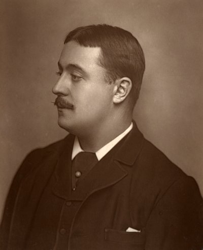 Mons Marius, actor francés, 1888 de Albert Deneulain