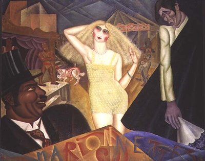 Marionetas de Albert Droesbeke