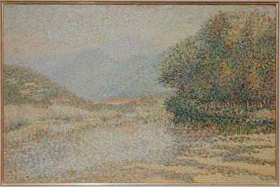 Paisaje de Albert Dubois Pillet