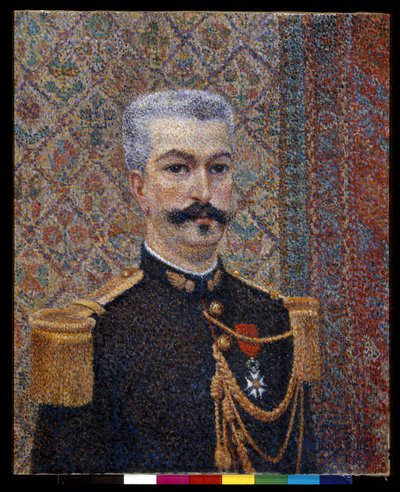 Retrato de Monsieur Poole (óleo sobre lienzo) de Albert Dubois Pillet