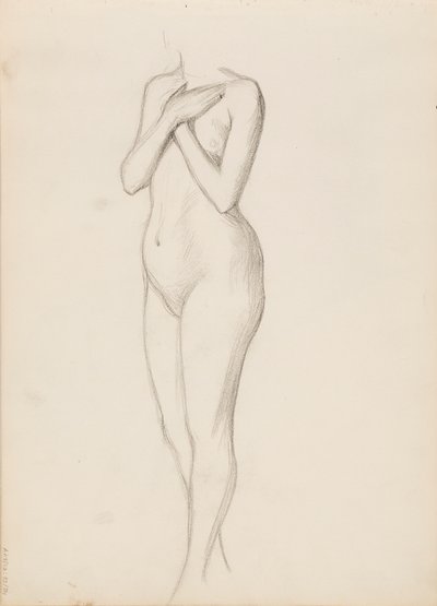Desnudo de Albert Edelfelt