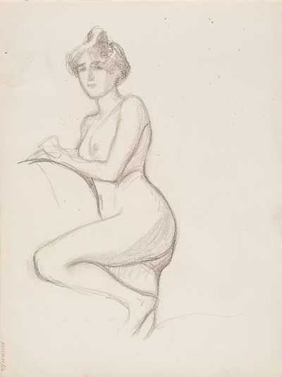 Desnudo de Albert Edelfelt