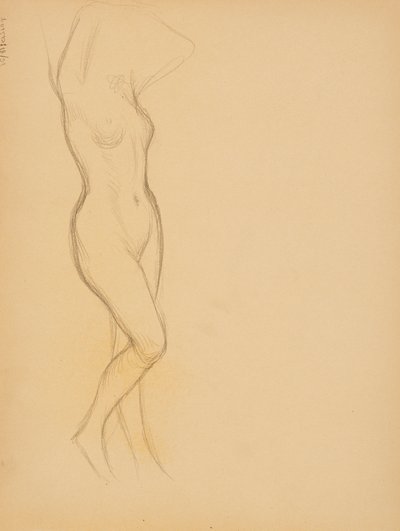 Desnudo de Albert Edelfelt