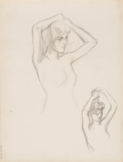 Desnudo de Albert Edelfelt