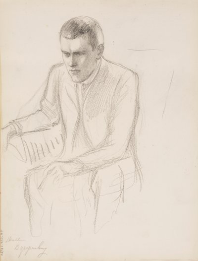 Bertel Gripenberg de Albert Edelfelt