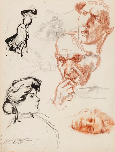 Proyectos del personal de Albert Edelfelt
