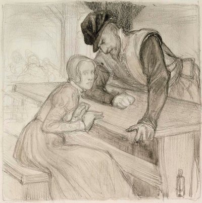 El dinero del señor Arne de Albert Edelfelt