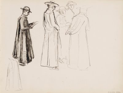 Clero de Albert Edelfelt
