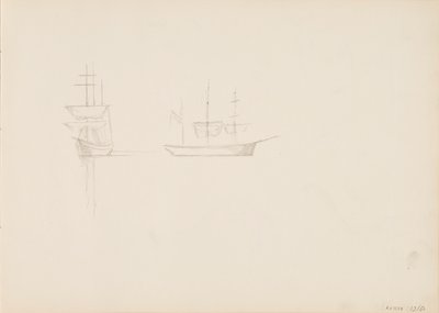 Veleros de Albert Edelfelt