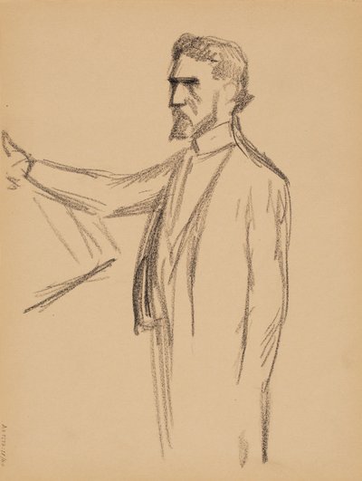 Robert Kajanus de Albert Edelfelt