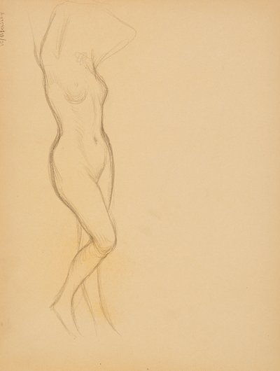 Desnudo de Albert Edelfelt