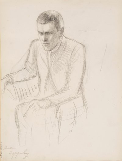 Bertel Gripenberg de Albert Edelfelt