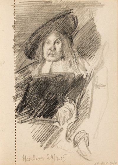 Dos personajes femeninos de Albert Edelfelt