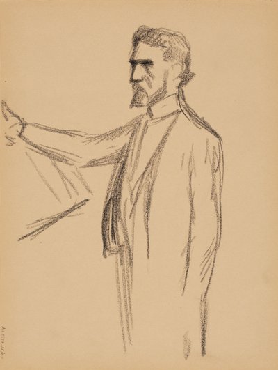 Robert Kajanus de Albert Edelfelt