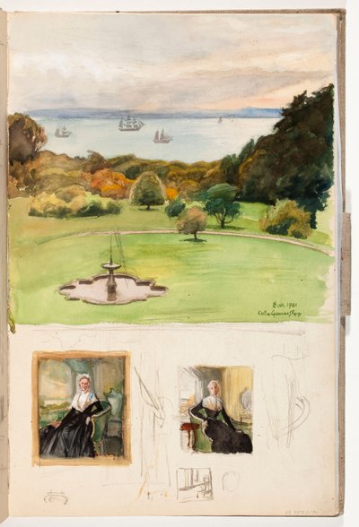 Sin título de Albert Edelfelt