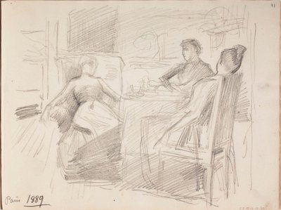 Sin título de Albert Edelfelt
