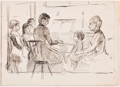 Sin título de Albert Edelfelt