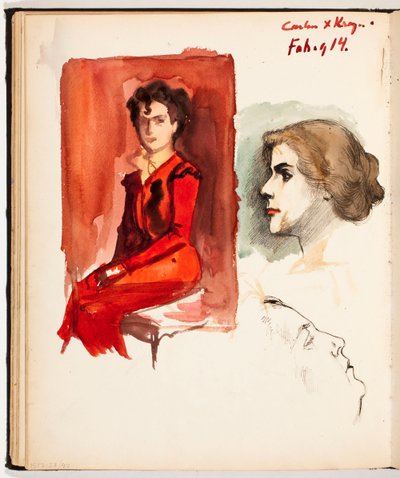 Sin título de Albert Edelfelt