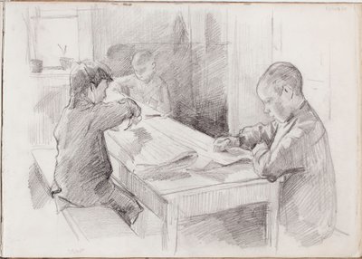 Sin título de Albert Edelfelt