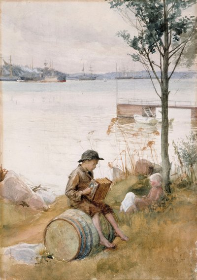 Sin título de Albert Edelfelt