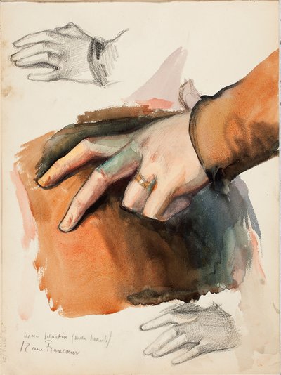 Sin título de Albert Edelfelt