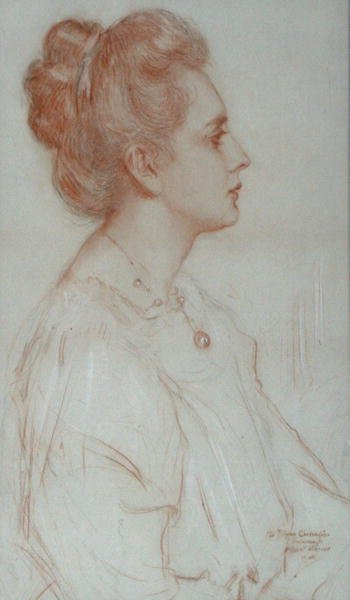 Sra. Fitzroy Carrington de Albert Edward Sterner