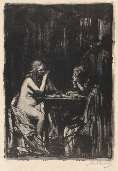 La extraña de Albert Edward Sterner
