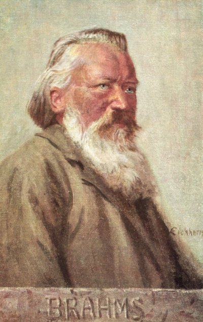 Johannes Brahms de Albert Eichhorn