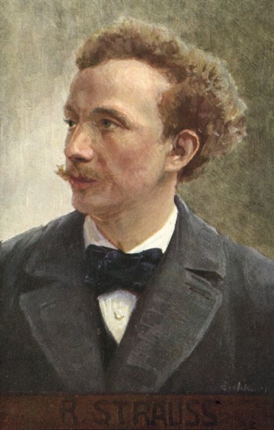 Richard Strauss de Albert Eichhorn