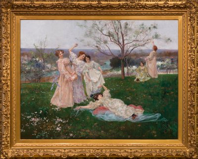 Flores de primavera, c.1897 de Albert Emile Artigue