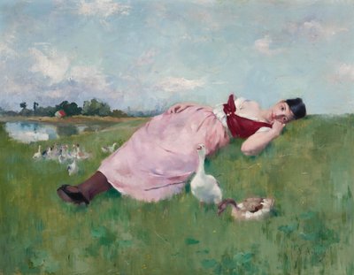 La Niña de los Gansos de Albert Emile Artigue