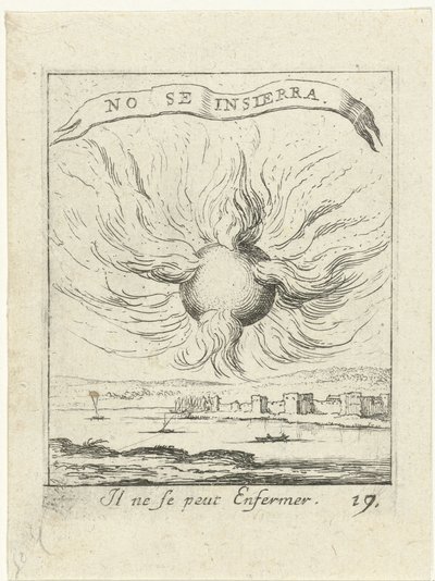 sol llameante Emblemas de amor moralizantes (título de la serie) Devises et emblesmes d