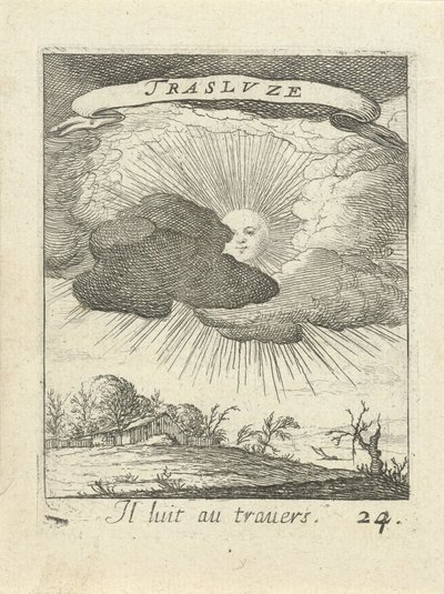 sol detrás de las nubes Emblemas de amor moralizantes (título de la serie) Devises et emblesmes d