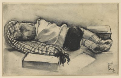 Teun (título en el objeto) de Albert Funke Küpper (signed by artist)