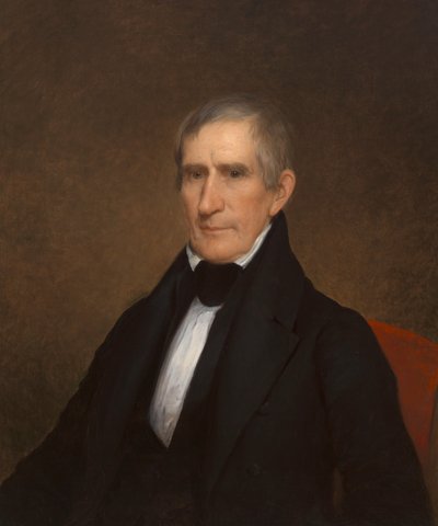 William Henry Harrison de Albert Gallatin Hoit